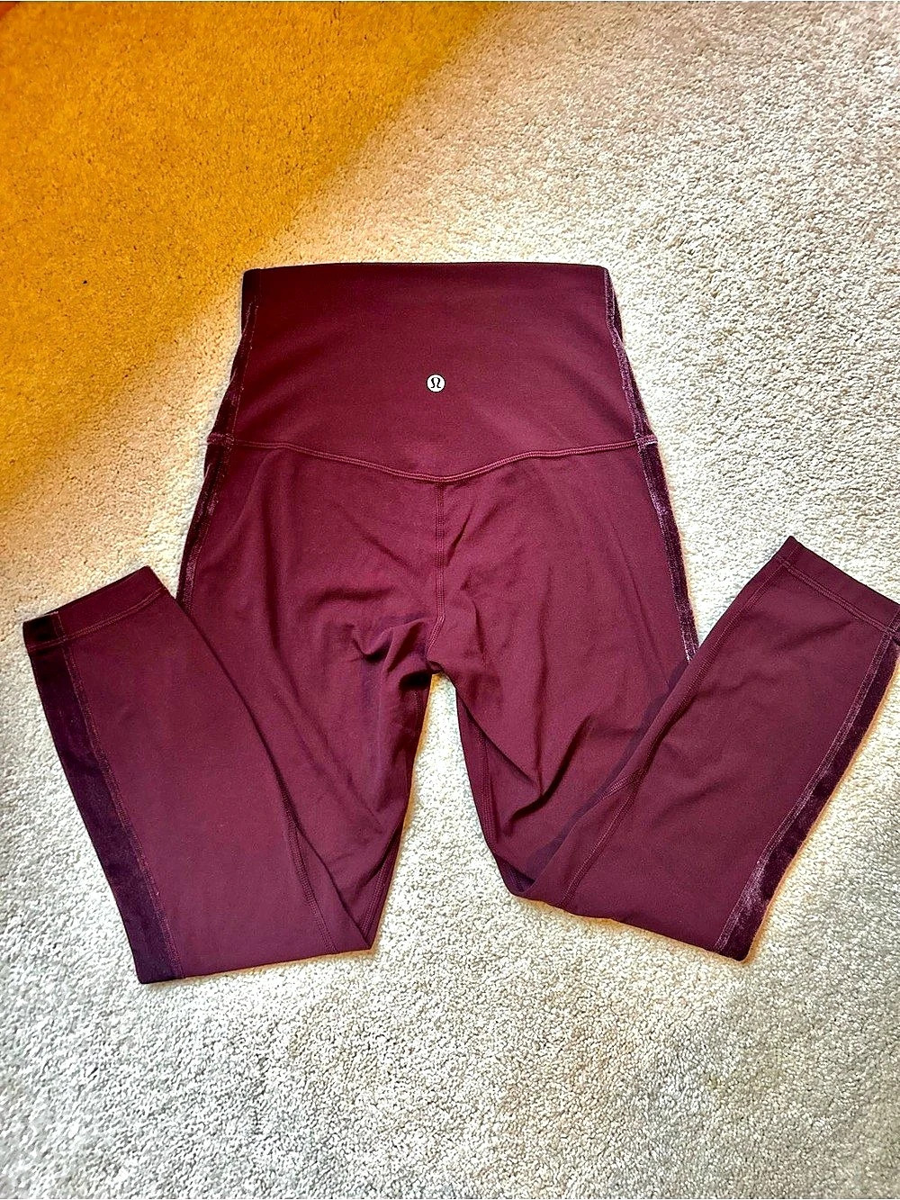 lululemon Align Super High-Rise Pant 28" *Velvet Women's Purple Leggings